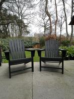 Sissy Boy tuinstoelen, Ophalen, Kunststof, Twee, Zwart