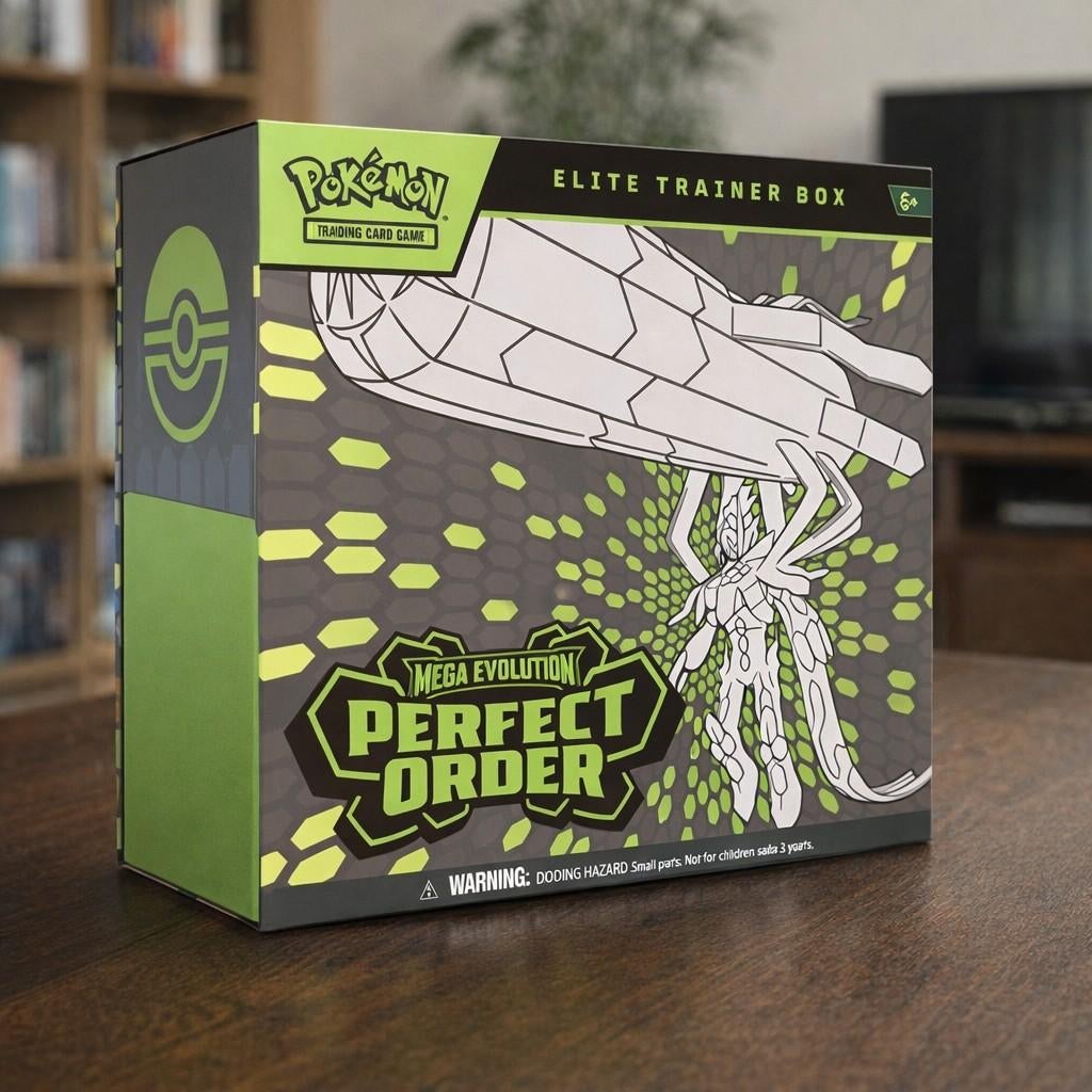 Pokemon ETB (Perfect Order), Verzamelen, Ophalen of Verzenden, Nieuw, Overige typen