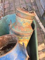 Melkbussen voor carbid schieten, Ophalen of Verzenden