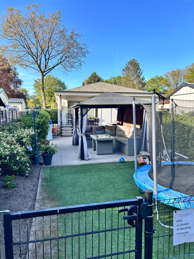 Sfeervol chalet met ruime tuin&terras(Rucphen,Noord-Brabant), Tot en met 4