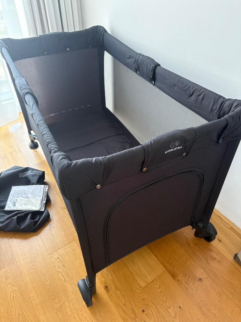 Koelstra travelsleeper, Ophalen, Gebruikt, Reisbedje