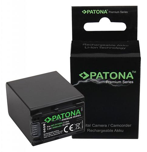 Premium Battery Sony FDR-AX40 FDR-AX45 FDR-CX680 NEX-VG30, Verzenden, Nieuw