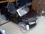 Audi R8 Spyder 'trapauto' electrisch + adapter, Auto-onderdelen, Ophalen, Gebruikt, Voor, Audi