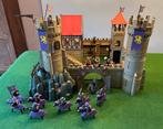 Custom-made Playmobil Gele Drakenridder Rotskasteel, Kinderen en Baby's, Speelgoed | Playmobil, Ophalen of Verzenden, Gebruikt