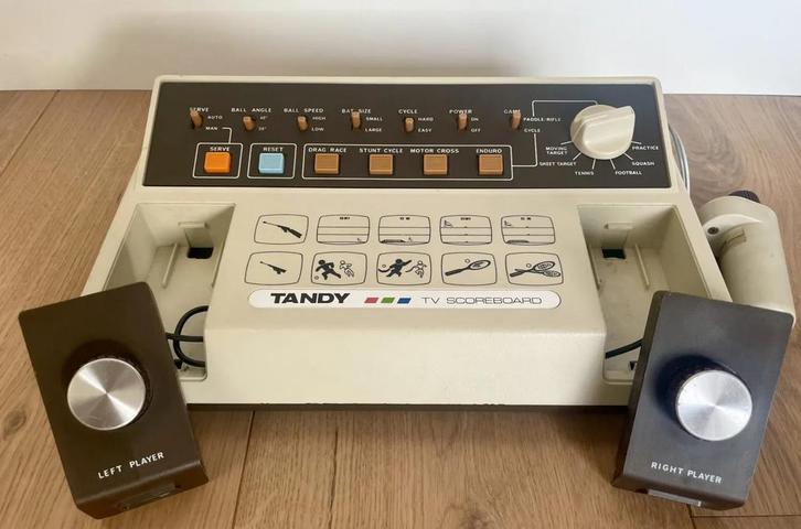 Tandy TV Scoreboard Pong machine, Spelcomputers en Games, Spelcomputers | Overige, Gebruikt, Ophalen of Verzenden