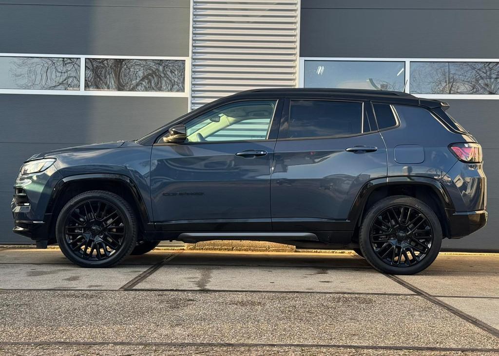 Jeep Compass 4xe 240 Plug-in Hybrid Electric S |Camera |Keyl, 12 maanden, 15 km/l, Gebruikt, 4 cilinders