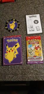 Pikachu McDonald's Match & Battle Happy Meal ongeopend, Hobby en Vrije tijd, Verzamelkaartspellen | Pokémon, Ophalen of Verzenden