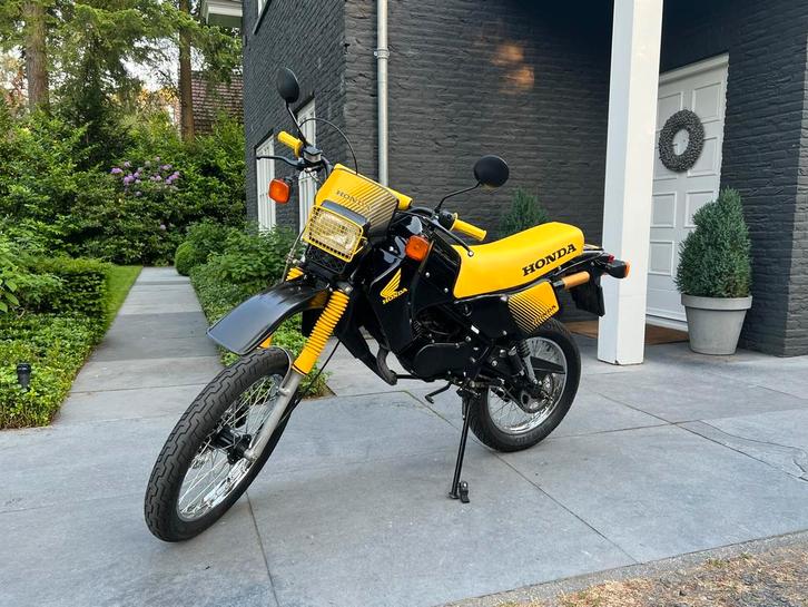 Honda MT5 paris dakar, Fietsen en Brommers, Brommers | Honda, Zo goed als nieuw, MT, Ophalen