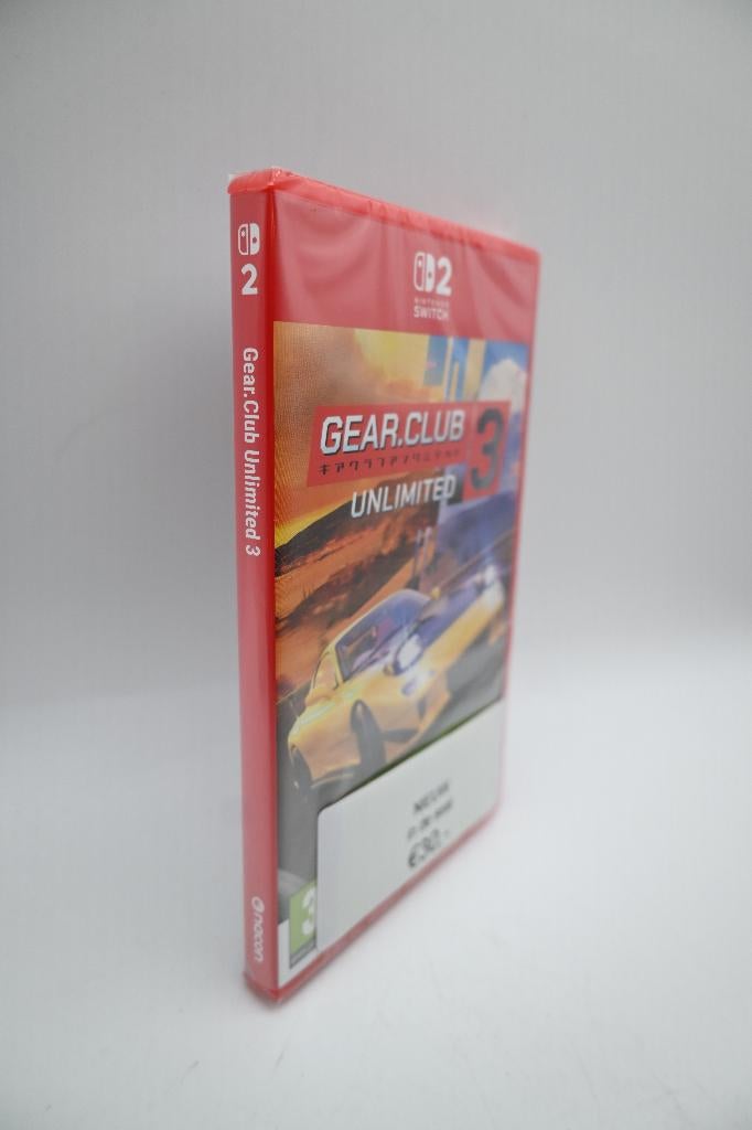 Gear Club 3 Unlimited - Nintendo Switch 2 (NIEUW/SEALED), Gebruikt, 1 speler, Racen en Vliegen, Ophalen of Verzenden