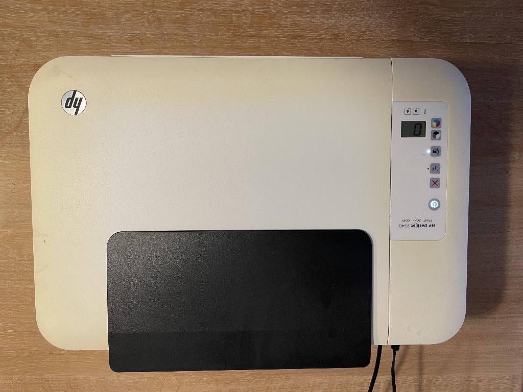 Printer HP 2450 deskjet, Computers en Software, Printers, Ophalen, Kleur printen, Gebruikt, Printer