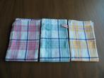 3 stuks theedoeken nieuwe, Ophalen of Verzenden, Nieuw, Overige kleuren, Theedoek of Handdoek