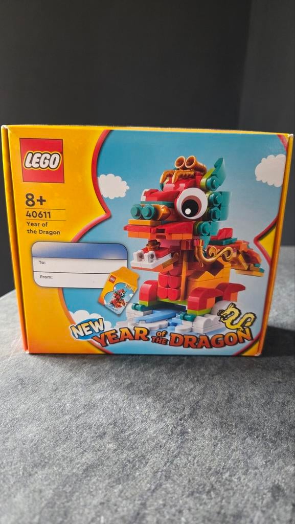 Lego new year of the dragon, Ophalen of Verzenden, Nieuw, Complete set, Lego