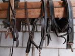 Te koop leren ponytuig, Dieren en Toebehoren, Paarden en Pony's | Hoofdstellen en Tuigage, Ophalen, Gebruikt, Overige soorten