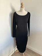 Olcay Gulsen maat L lange zwarte glitter jurk 3048, Olcay Gulsen, Zwart, Olcay Gulsen, Ophalen of Verzenden