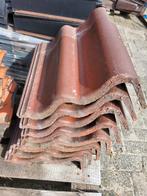 Kantpannen rechts UNI modulair betonpan 8X gebruikt gevelpan, Ophalen, Gebruikt