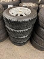 Lichtmetalen velgen met banden 5x114, Auto-onderdelen, Ophalen, 16 inch, Banden en Velgen, Winterbanden