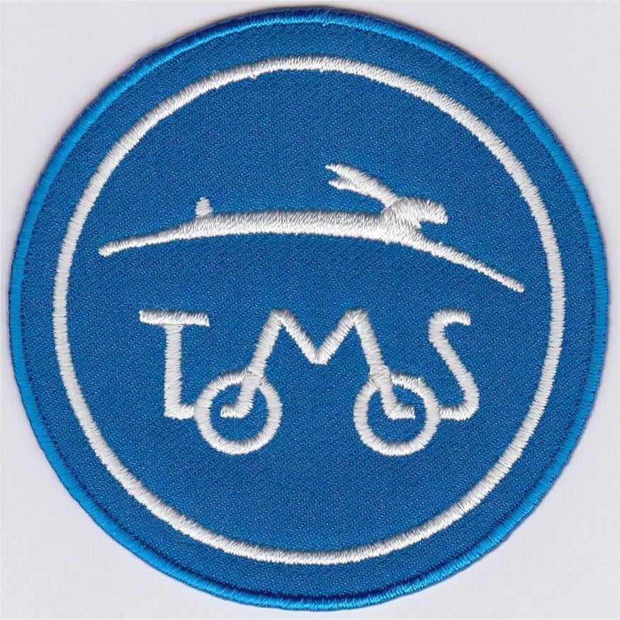 Tomos stoffen opstrijk patch embleem, Ophalen of Verzenden, Nieuw