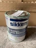 Teab verf Sikkens Rubbol XD Semi gloss jade groen, Ophalen, Minder dan 5 liter, Groen, Verf