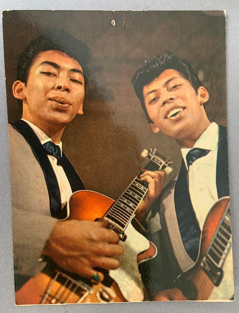 The Blue Diamonds, Ophalen of Verzenden, 1960 tot 1980, Sterren en Beroemdheden