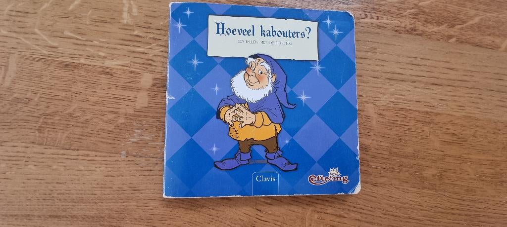 Efteling boekje Hoeveel kabouters?, Boeken, Kinderboeken | Baby's en Peuters, Ophalen of Verzenden, Gelezen