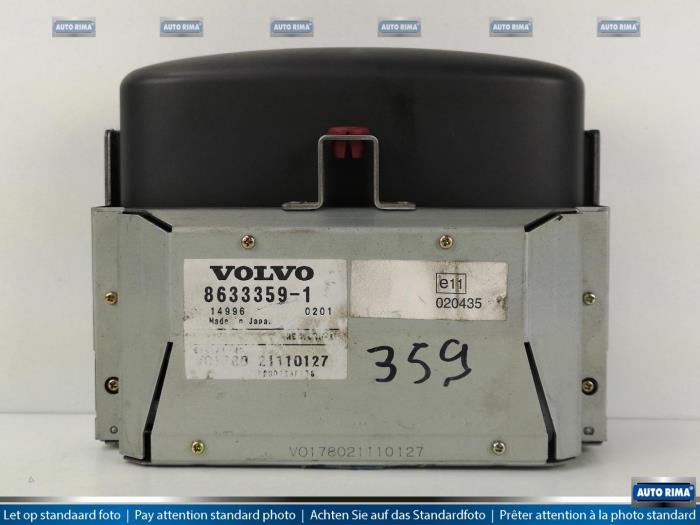 Navigatie Display van een Volvo V70, Gebruikt, -, -, Ophalen of Verzenden