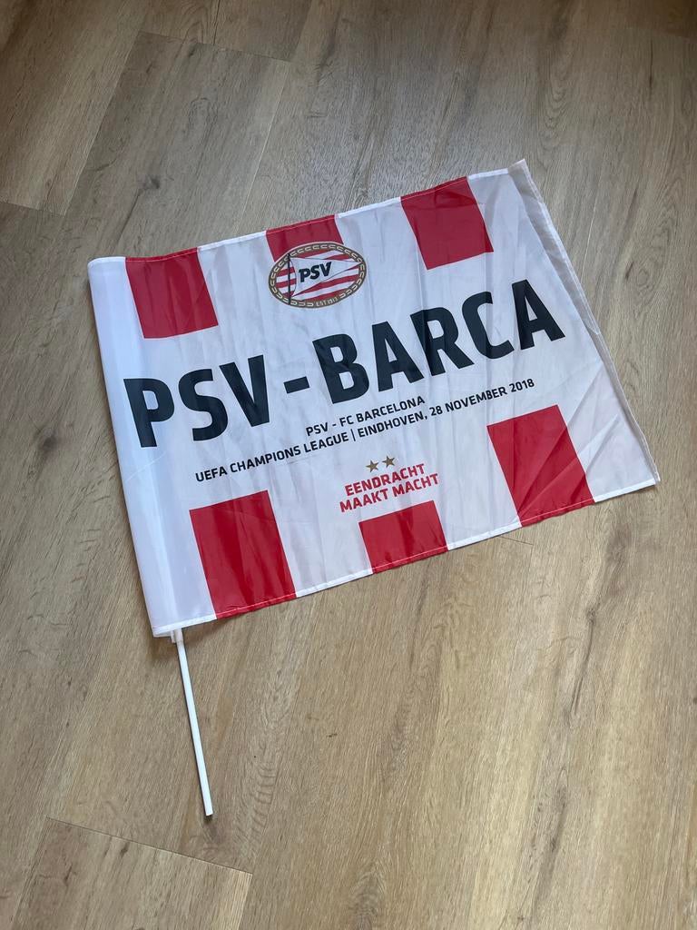 Psv vlag, Diversen, Vlaggen en Wimpels, Ophalen of Verzenden, Zo goed als nieuw