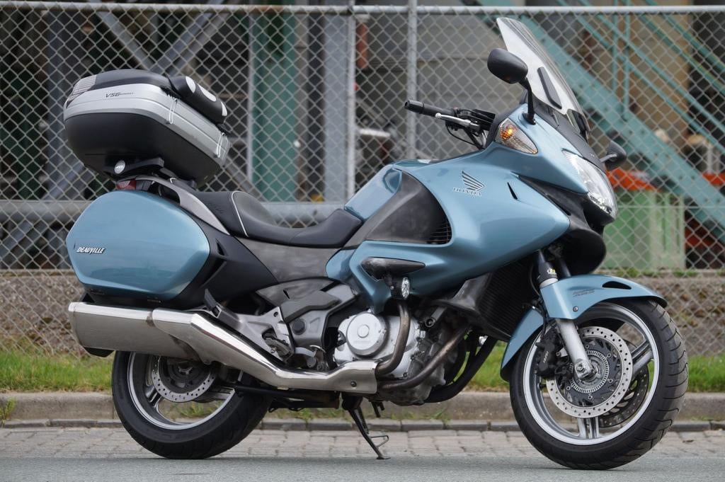 HONDA NT 700 V DEAUVILLE ABS (bj 2006) 47,724 km          In, Motoren, Motoren | Honda, 2 cilinders, HONDA, Motorrijbewijs A, Bedrijf