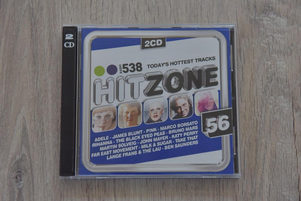 RADIO 538 HITZONE 56 -- 2CDbox, Verzenden, Zo goed als nieuw, Pop, Boxset