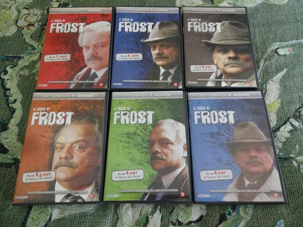 A Toch of Frost, Alle leeftijden, Ophalen of Verzenden, Zo goed als nieuw