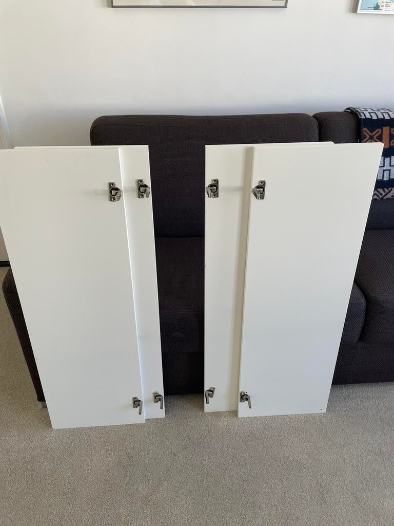 Ikea Magiker kastdeuren (2x), Ophalen, Zo goed als nieuw