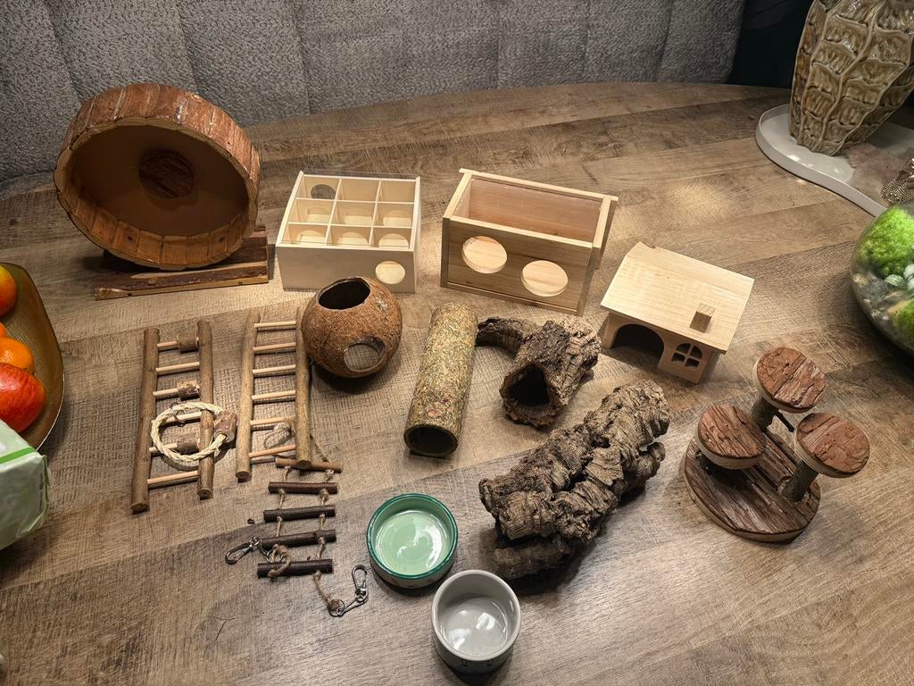 Hamster spullen, Dieren en Toebehoren, Ophalen of Verzenden, Zo goed als nieuw, Overige typen