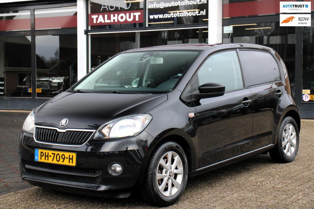 Skoda Citigo 1.0 Greentech Monte Carlo 5 deurs | Airco, Crui, Voorwielaandrijving, Euro 5, Stof, Gebruikt