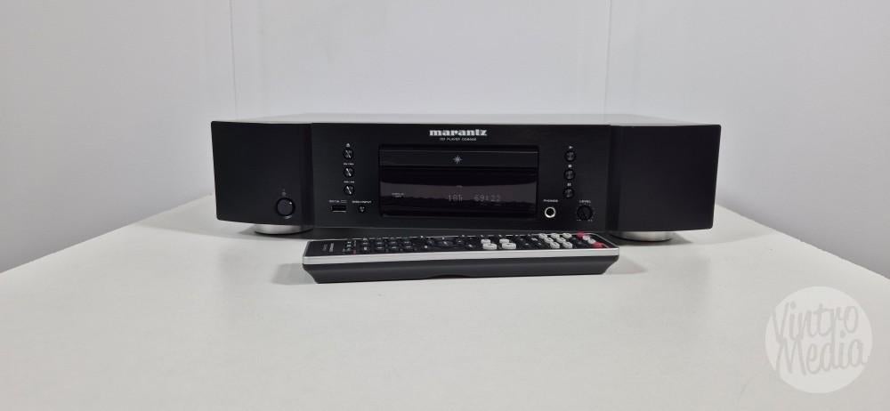 Marantz CD6005 CD-Speler | CD | Afstandsbediening | Garantie, Ophalen of Verzenden, Refurbished, Marantz