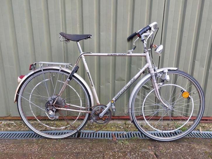 Bijzondere Bridgestone Synchro Memory sportfiets opknapper, Fietsen en Brommers, Fietsen | Oldtimers, 55 tot 59 cm, Jaren '60 of nieuwer