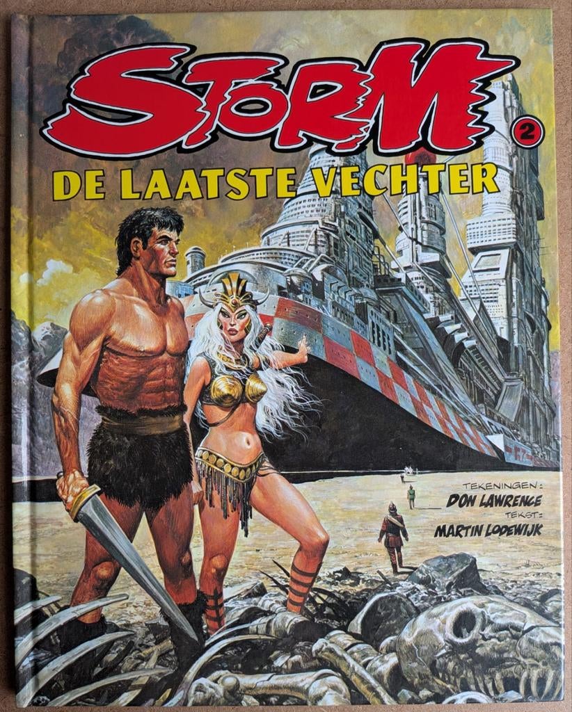 Storm ~ De Laatste Vechter, Nieuwe Druk 1993 Big Balloon b.v, Boeken, Stripboeken, Eén stripboek, Nieuw, Ophalen of Verzenden