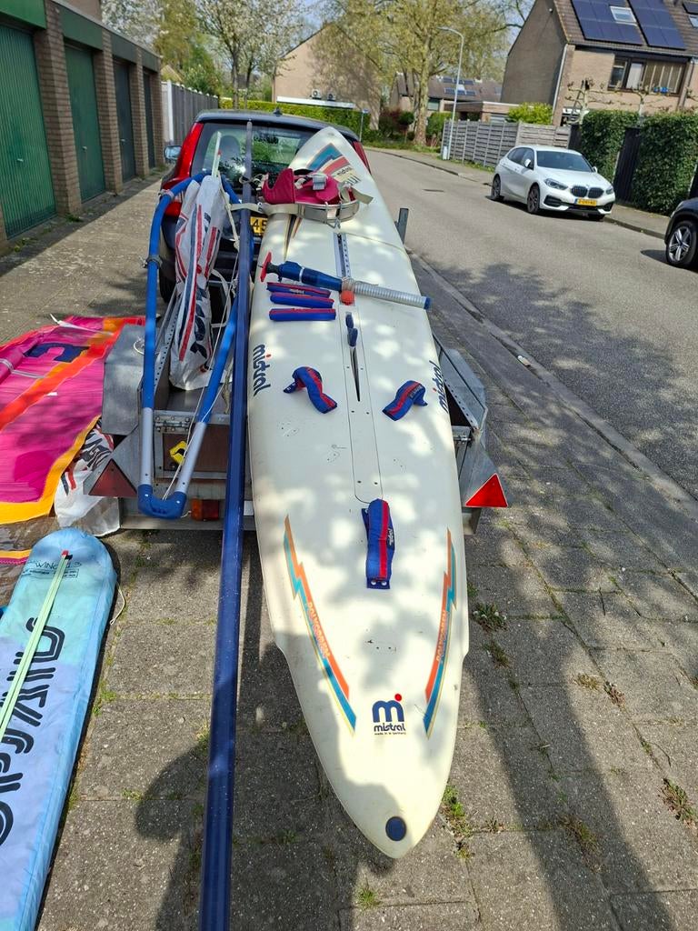 Complete Windsurf Set, Mistral Maui., Watersport en Boten, Ophalen of Verzenden, Gebruikt, Complete set