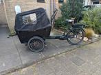 Vogue Carry 3 elektrische bakfiets, Fietsen en Brommers, Fietsen | Bakfietsen, Ophalen, Zo goed als nieuw, 4 kinderen of meer
