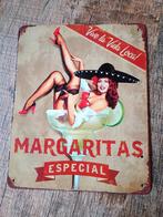 Reclame bordje Margaritas - Margarita, Ophalen of Verzenden, Reclamebord