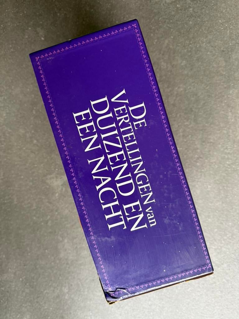 Boekenserie “de vertellingen van duizend en een nacht”, Boeken, Ophalen, Zo goed als nieuw