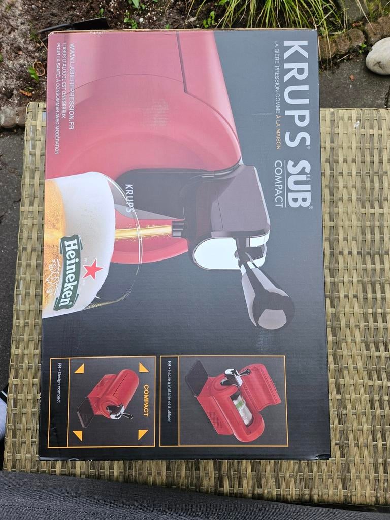 Krups The SUB Compact thuistap, Ophalen of Verzenden, Refurbished, Krups