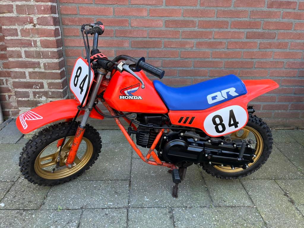 HONDA QR 50, Ophalen, Zo goed als nieuw, Overige typen