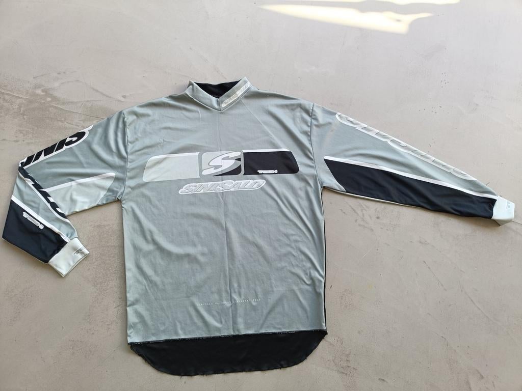 Sinisalo Motorcross Shirt XL, Motoren, Motorcrosskleding, Heren, Ophalen of Verzenden, Sinisalo