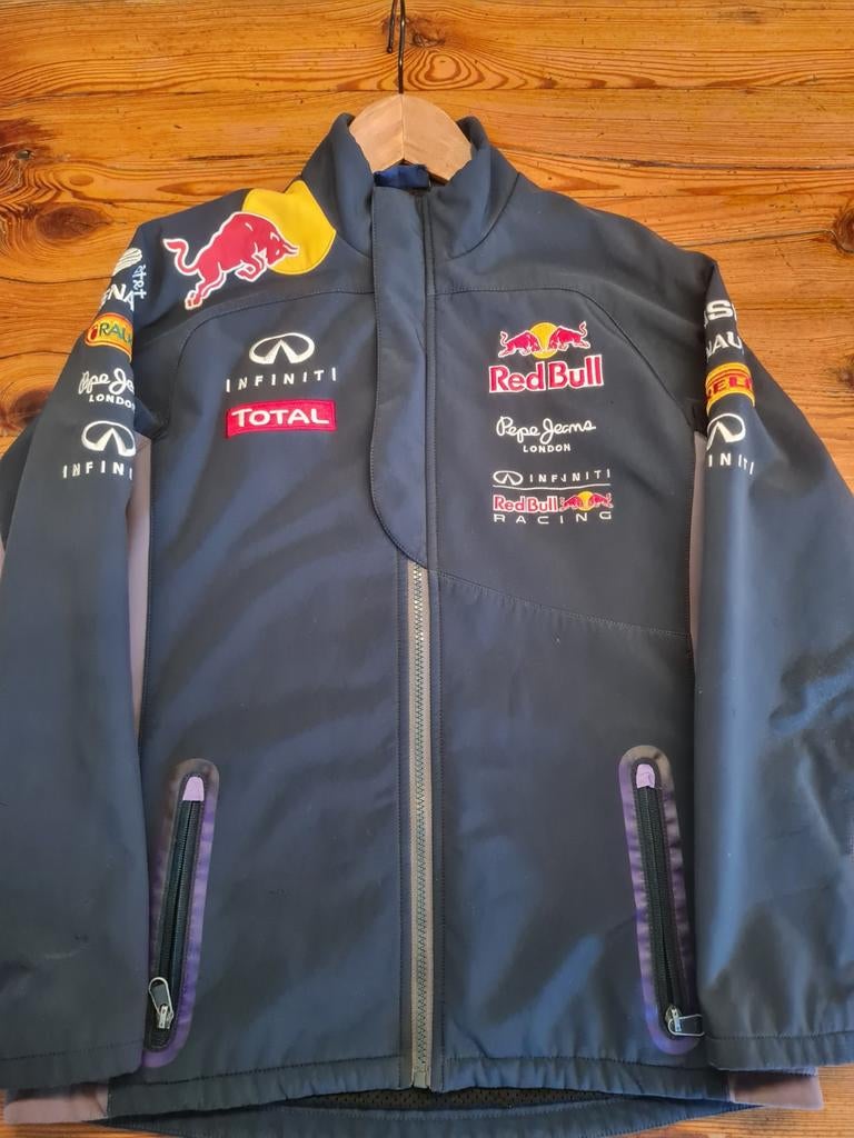 Red Bull F1 Pepe Jeans Softshell Jas Maat M, Ophalen of Verzenden, Jongen of Meisje