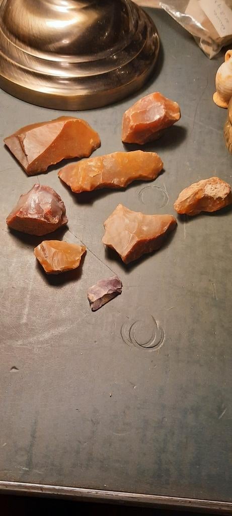 Vuistbijlen schaaf etc, Verzamelen, Mineralen en Fossielen, Ophalen of Verzenden