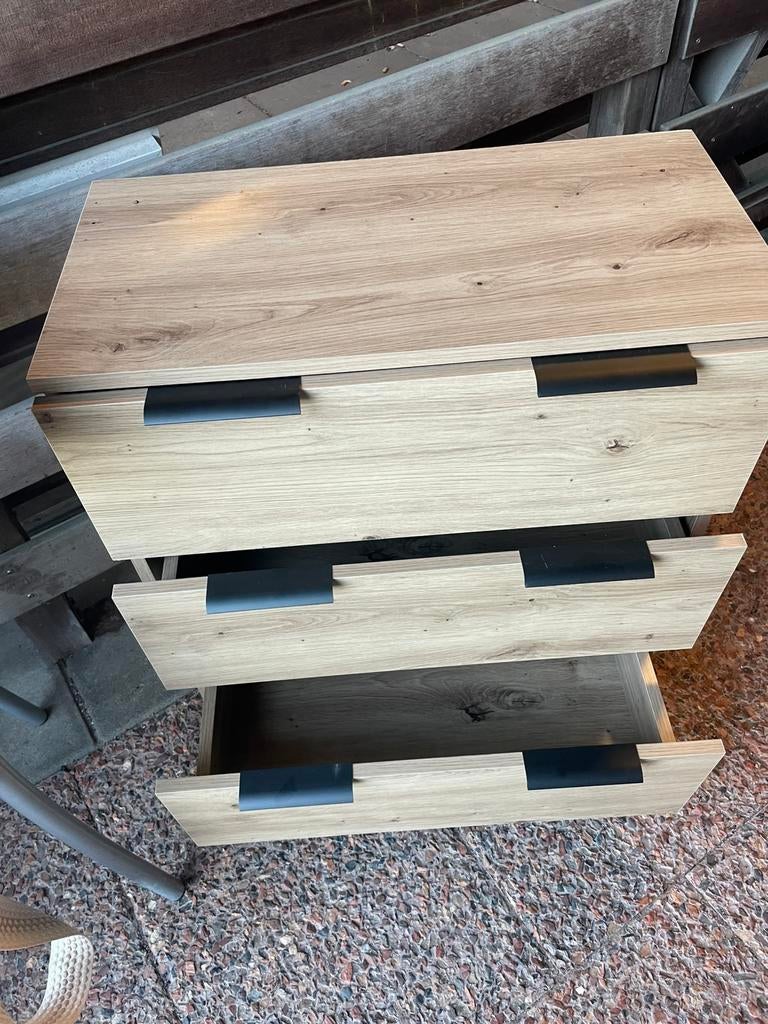 Laden kastje fineert, Ophalen, Zo goed als nieuw, 50 tot 100 cm, Minder dan 50 cm