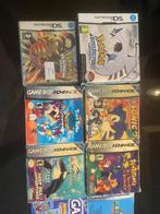 Collectie Game Boy Advance & Nintendo DS games -Pokémon, Avontuur en Actie, 1 speler, Ophalen of Verzenden, Zo goed als nieuw