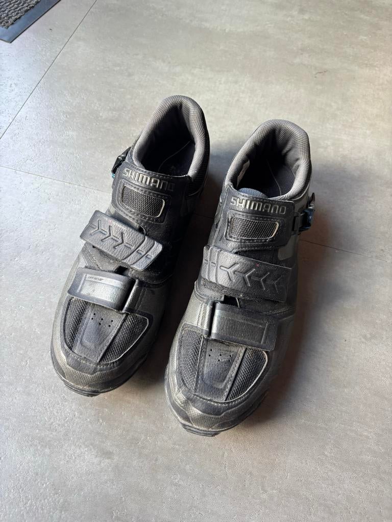 Shimano MTB SH-M089L Fietsschoenen Zwart Maat 46, Fietsen en Brommers, Fietsaccessoires | Fietskleding, Gebruikt, Heren, Schoenen