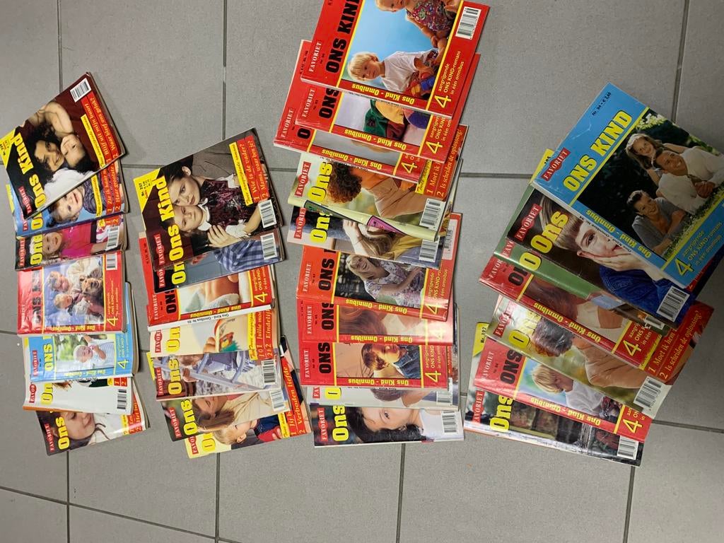 31 romannetjes favoriet ons kind, Boeken, Romans, Ophalen, Gelezen