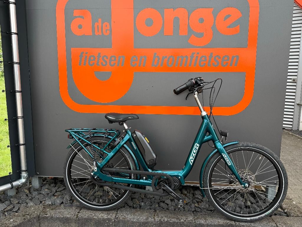 Azor Elburg / Gazelle Easyflow 500 km, Fietsen en Brommers, Ophalen of Verzenden, Zo goed als nieuw, 47 tot 51 cm, 50 km per accu of meer