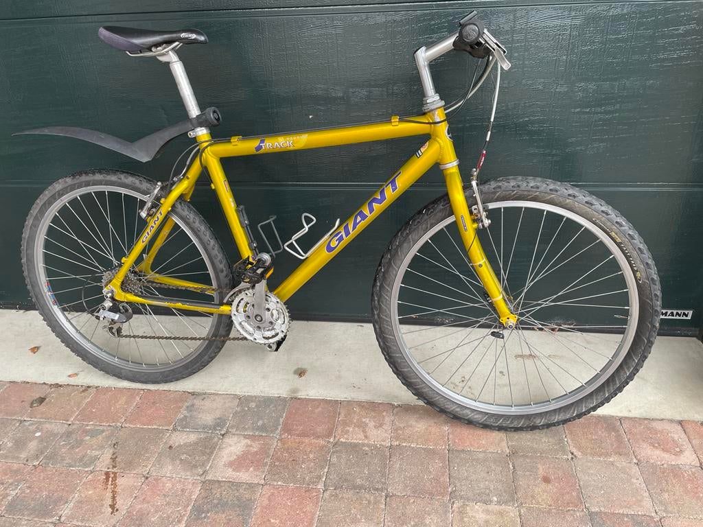 Giant ATB - Track 19,5 inch, Fietsen en Brommers, Ophalen, Gebruikt, Heren, Giant